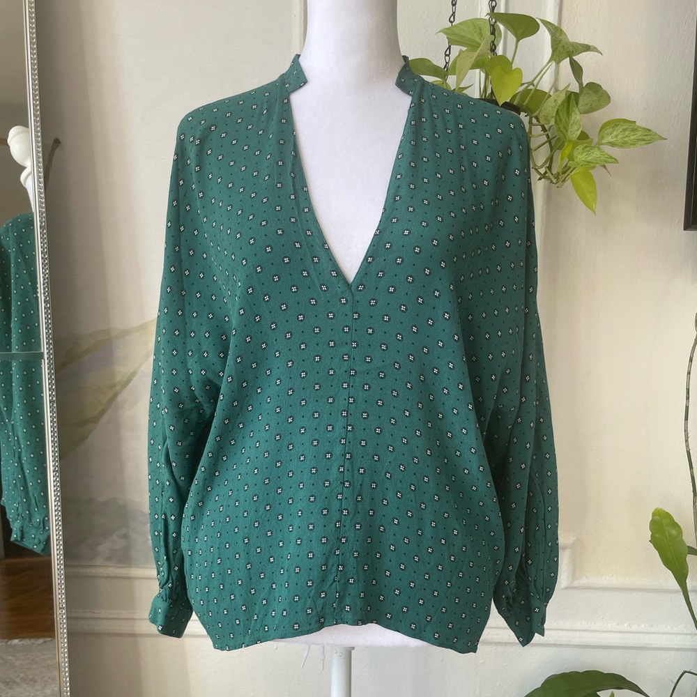 STOCKHOLM ATELIER & OTHER STORIES BLOUSE 🍃